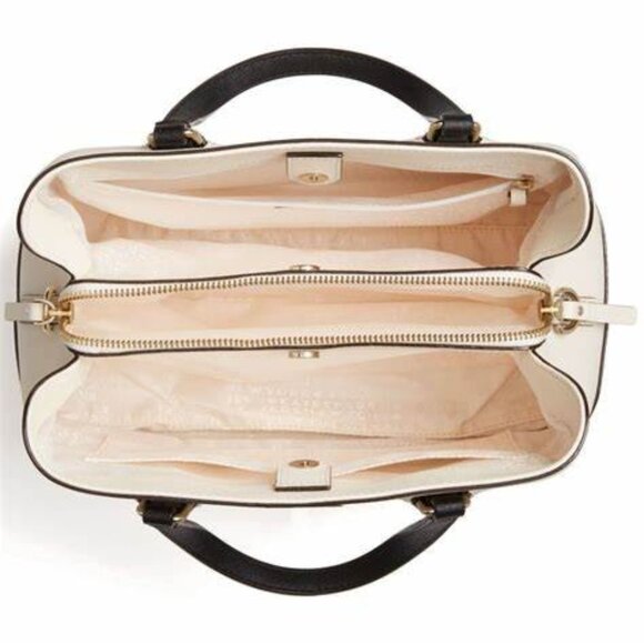 Kate Spade Laurel Way Evanglelie Tan Crossbody Bag Handbag Purse - Picture 11 of 15